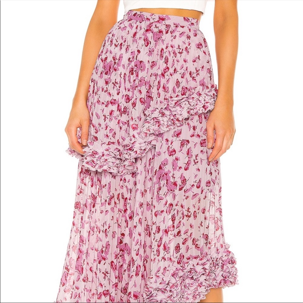 NWT Amur Nita Floral Skirt - Picture 2 of 6
